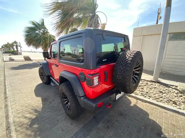 JEEP WRANGLER JL 2 DOOR RUBICON 2019 2