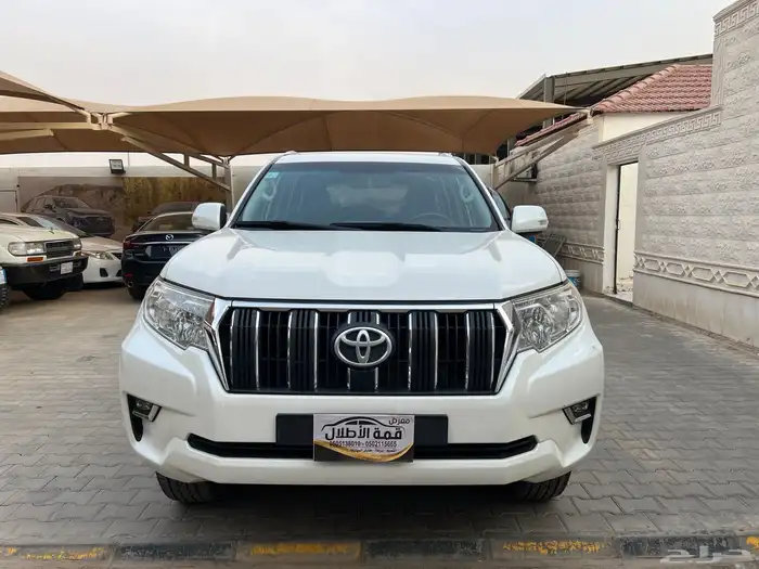 برادو ديزل 2019 سبير علاق تانكي كبير لدى معرض قمة الاطلال 0