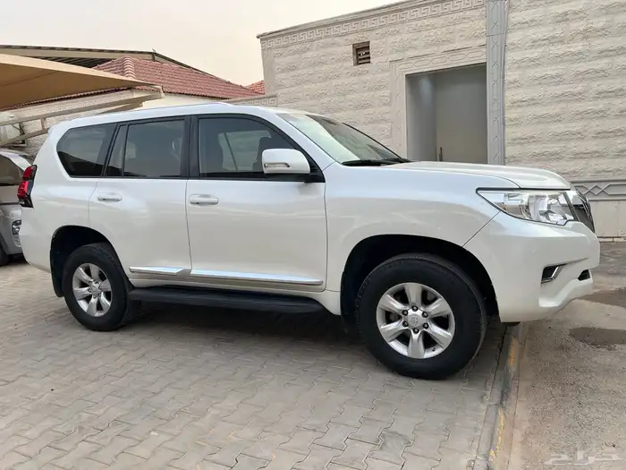 برادو ديزل 2019 سبير علاق تانكي كبير لدى معرض قمة الاطلال 7