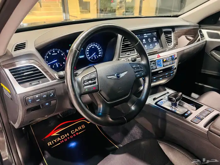 جنسس G80 موديل 2020 (بحالة ممتازة) 6