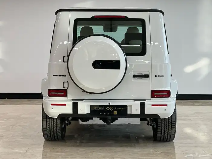 Mercedes Benz G63 2025 1