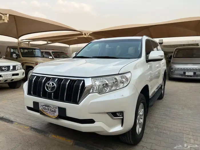 برادو ديزل 2019 سبير علاق تانكي كبير لدى معرض قمة الاطلال 23