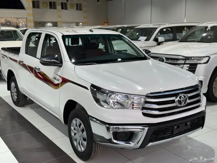 هايلوكس غمارتين GLS اتوماتيك بنزين 2025 نظام 50-50 2