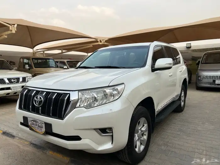 برادو ديزل 2019 سبير علاق تانكي كبير لدى معرض قمة الاطلال 19