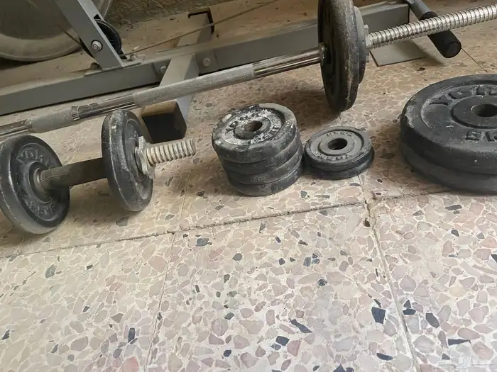 هوم جيم منزلي و اوزان رياضيه 8