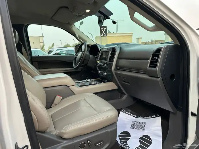 فورد اكسبديشن 2019 xlt جلد تبريد وتسخين وكاله شرط مالك واحد 10