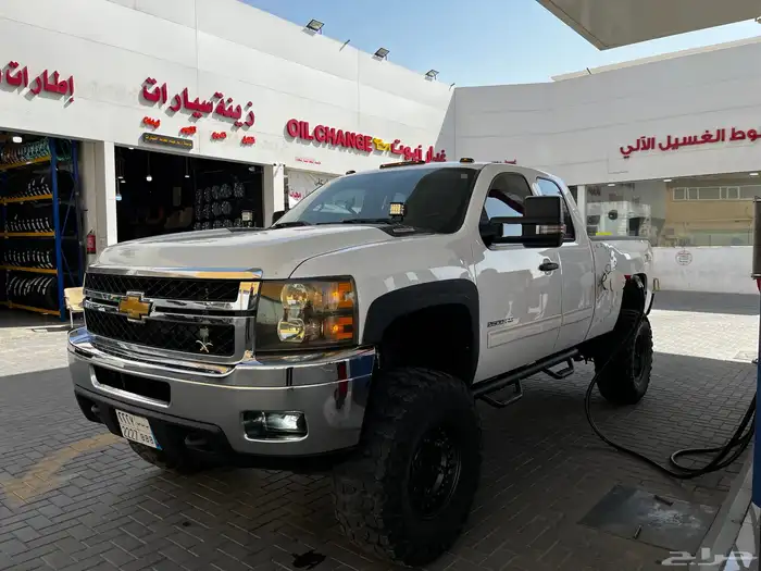 2011 Chevrolet Silverado 2500HD 3