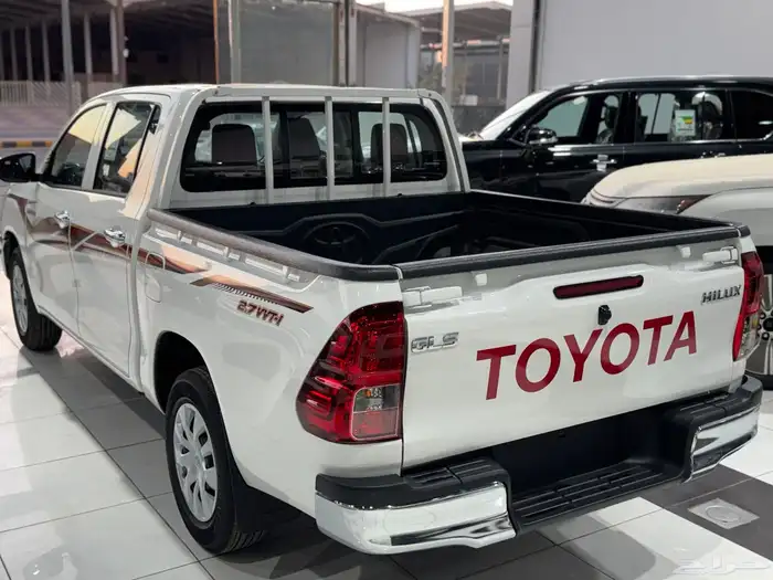 هايلوكس غمارتين GLS اتوماتيك بنزين 2025 نظام 50-50 4