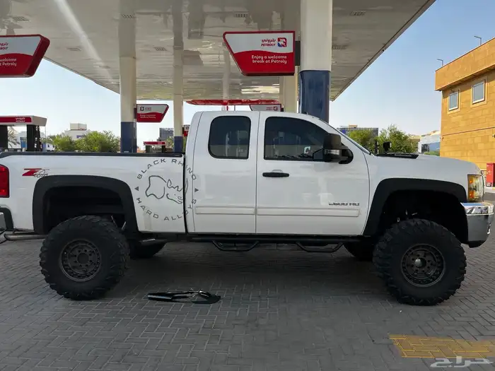 2011 Chevrolet Silverado 2500HD 5