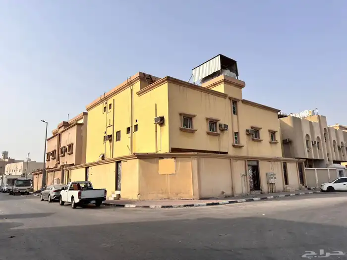 للبيع عمارة فى الضباب الدخل 166 الف المطلوب 1.350.000 0