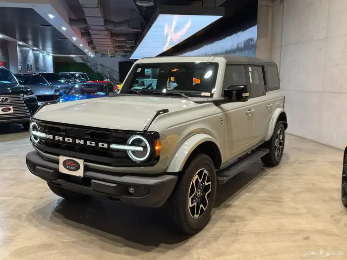 فورد Bronco Outer Banks موديل 2021م (وارد سعودي) 0