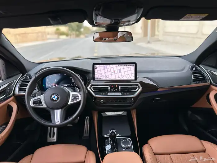 بي ام X4 موديل 2023 ماشي 55 الف بحاله الوكاله 23