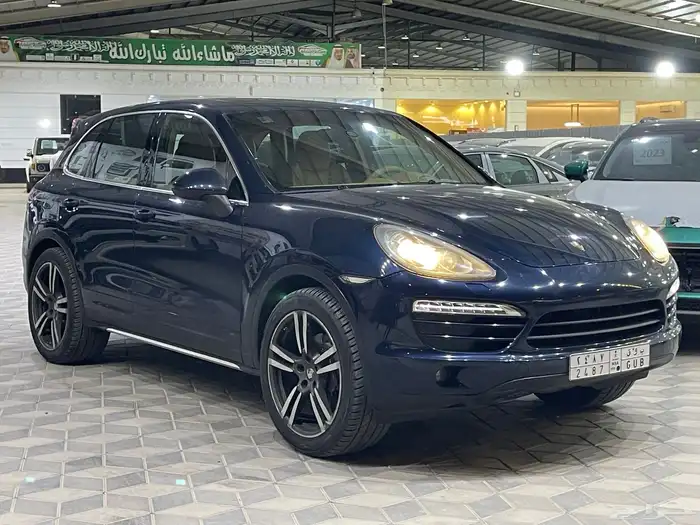 بورش كايين 2013 1