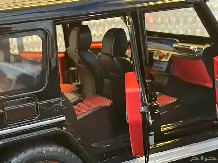 مجسم g class 4