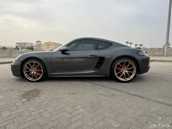 بورش كايمن S موديل 2017 11
