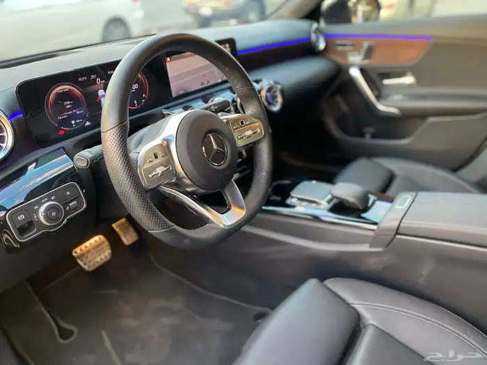 مرسيدس 2023 CLA 250 نايت بكج 6