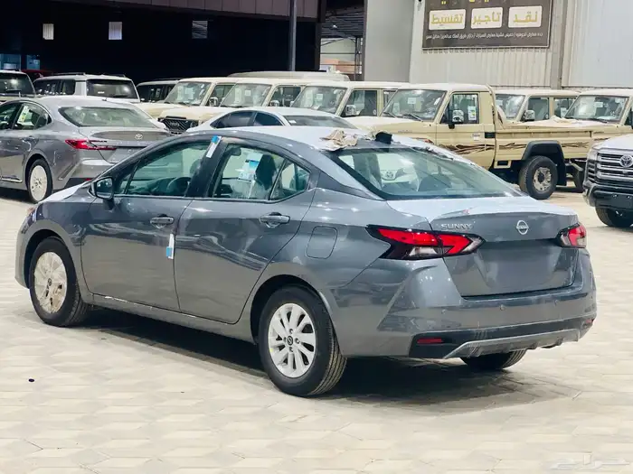 نيسان صني استندر 2024 2