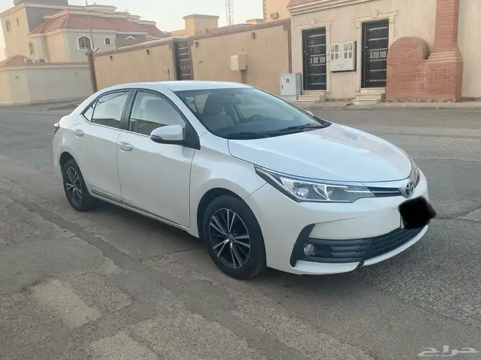 كورولا 2017 بصمه 2