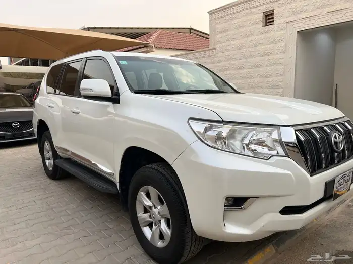 برادو ديزل 2019 سبير علاق تانكي كبير لدى معرض قمة الاطلال 3