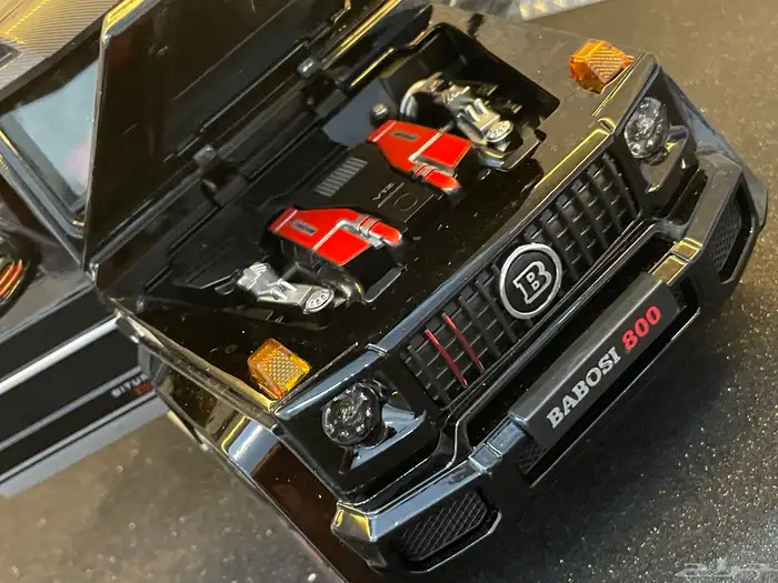 مجسم g class 0