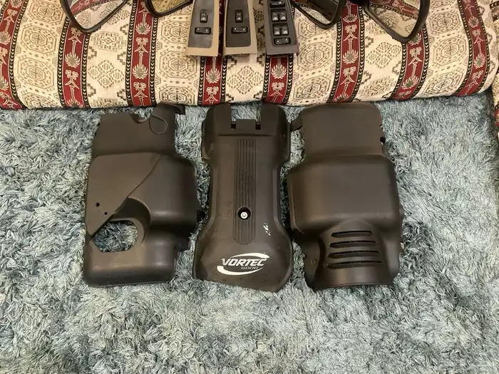 قطع جمس - مرايات - سويتش - غطاء مكينه GM 4