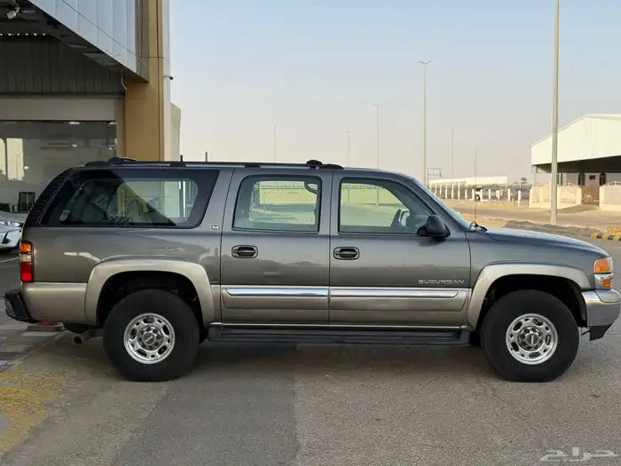 جي ام سي يوكن 2001 4