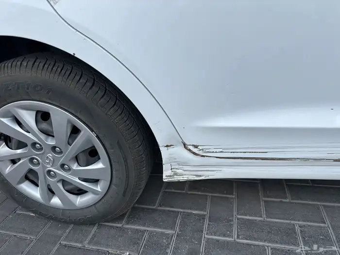 انترا للبيع مستخدم نضيف كلش بلد الصدام الأمامي مغير 3