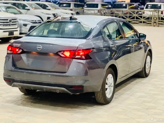 نيسان صني استندر 2024 4