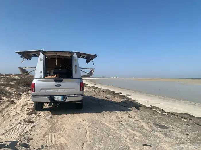 فورد F 150 موديل 2019 الممشى 98500 XLT تيربو 6سرندل شرط 3