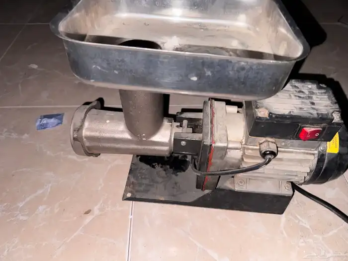 مكينة فرم لحم 1