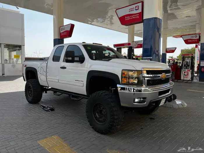 2011 Chevrolet Silverado 2500HD 6