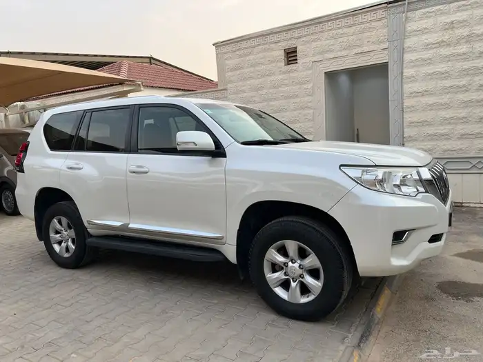 برادو ديزل 2019 سبير علاق تانكي كبير لدى معرض قمة الاطلال 6
