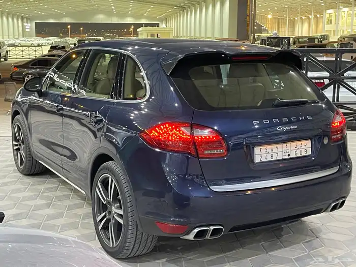 بورش كايين 2013 7