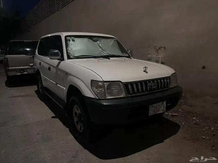 برادو VX 6 سلندر قير عادي دبل 3