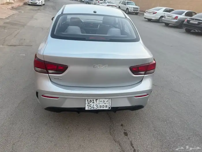 كيا ريو 2023 للبيع نظيف جدا 3