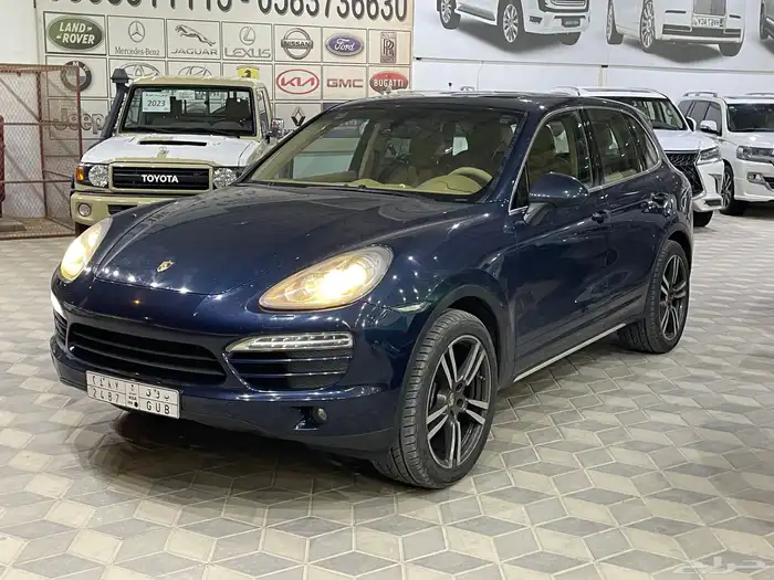 بورش كايين 2013 8