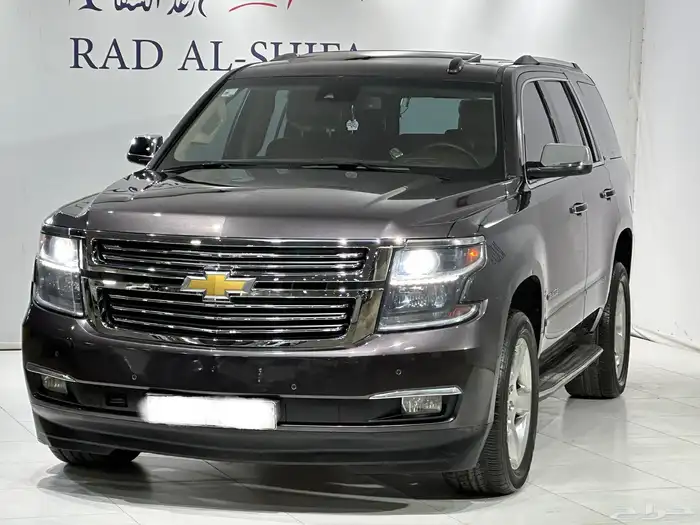شيفروليه تاهو 2016 LTZ دبل سعودي 0