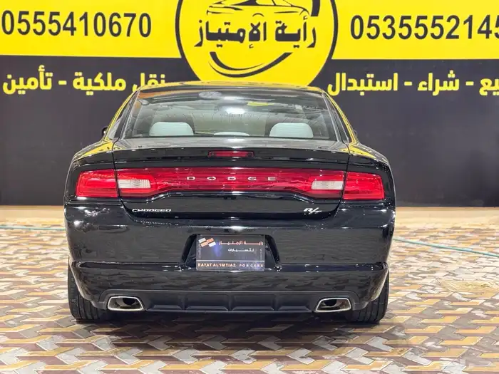 دودج تشارجر RT موديل 2014 V8 10