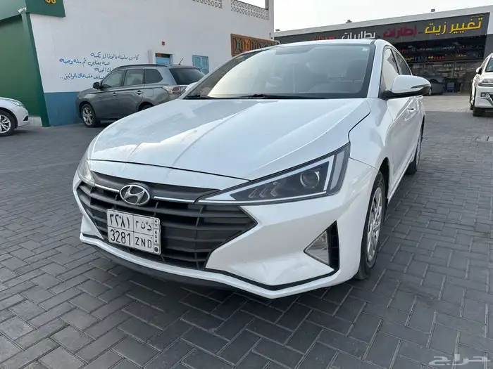 انترا للبيع مستخدم نضيف كلش بلد الصدام الأمامي مغير 1