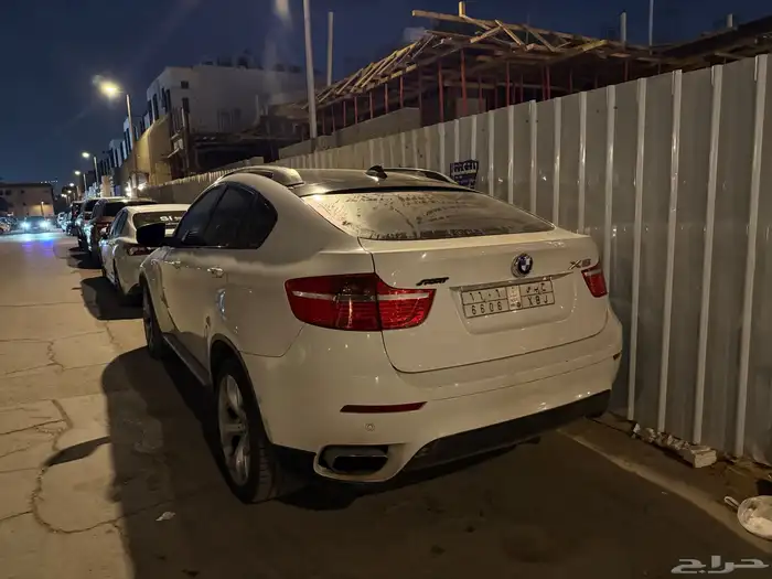 للبيع سيارة BMW X6 2010 20