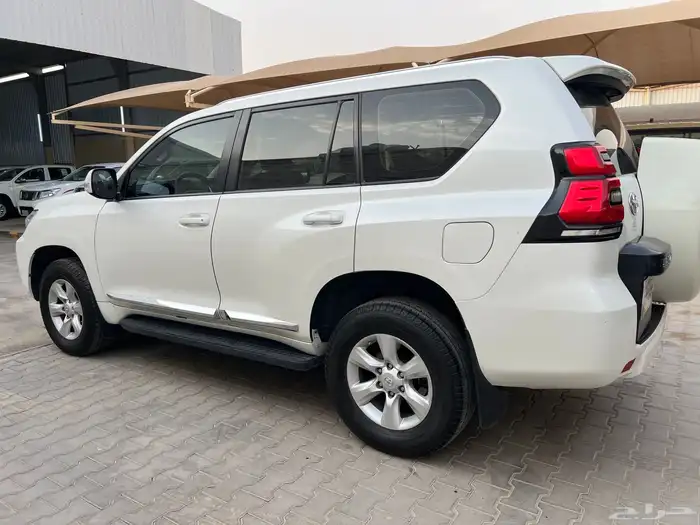 برادو ديزل 2019 سبير علاق تانكي كبير لدى معرض قمة الاطلال 18
