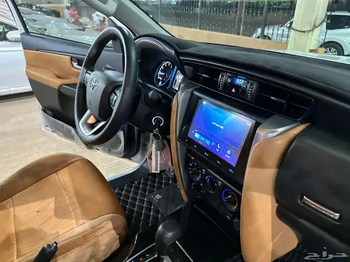 تويوتا فورشنر GX2 دبل 2025 بنزين عداد 7500 سعودي 35