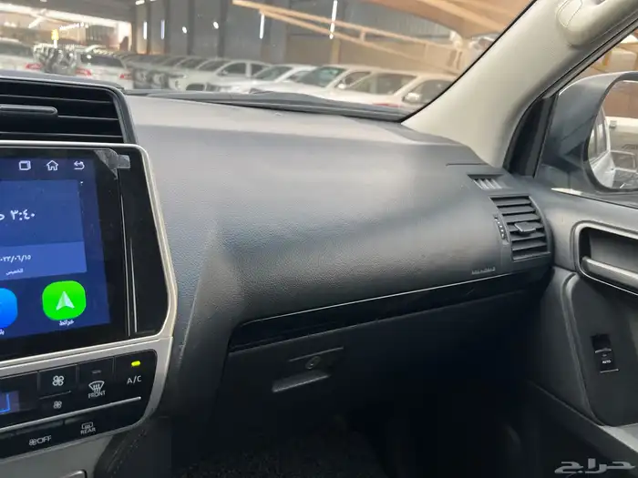 برادو ديزل 2019 سبير علاق تانكي كبير لدى معرض قمة الاطلال 34
