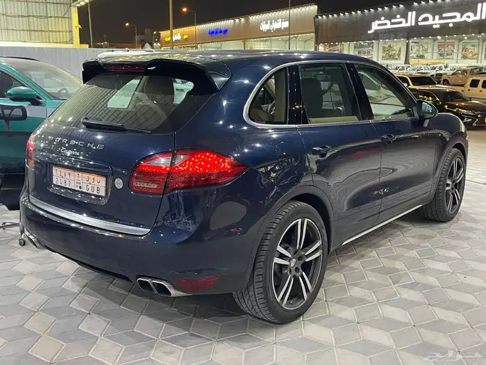 بورش كايين 2013 3