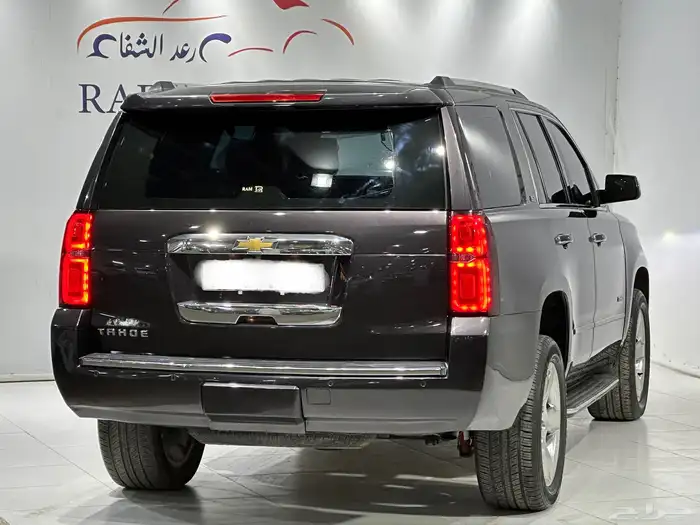 شيفروليه تاهو 2016 LTZ دبل سعودي 6