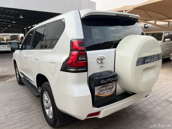 برادو ديزل 2019 سبير علاق تانكي كبير لدى معرض قمة الاطلال 15