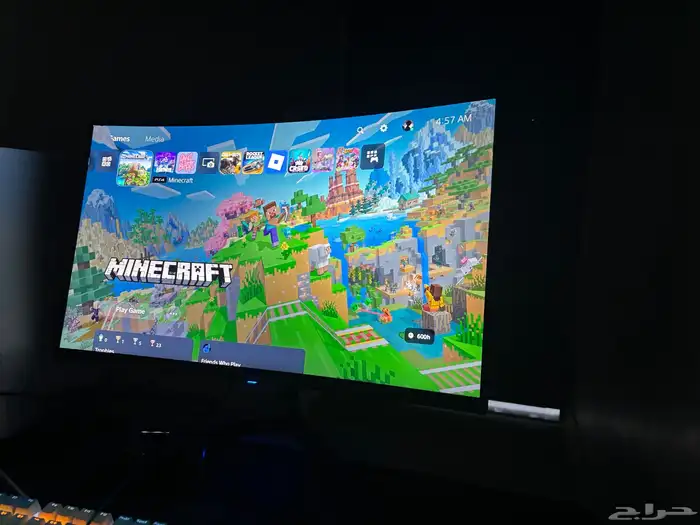 viewsoinc 27 بوصه 180فريم منحنيه HDR Freesync 2