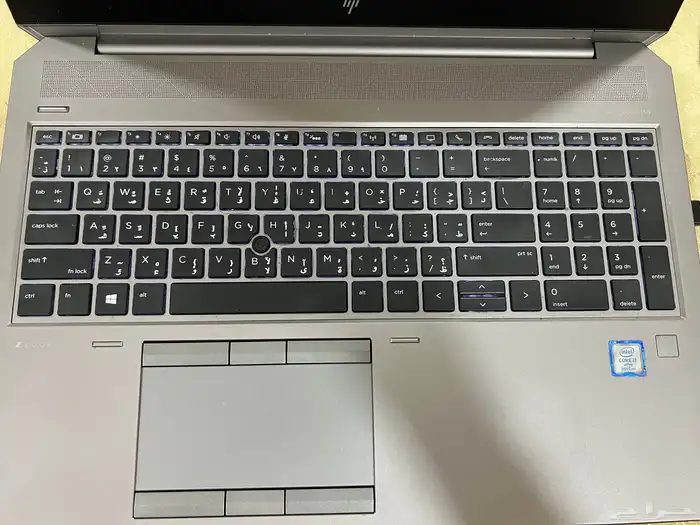 لابتوب hp مواصفات عالية core i7 رام 32 كرت RTX3000 2