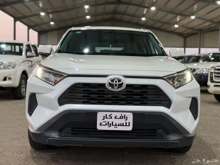 تويوتا راف فور 2022 دبل 8