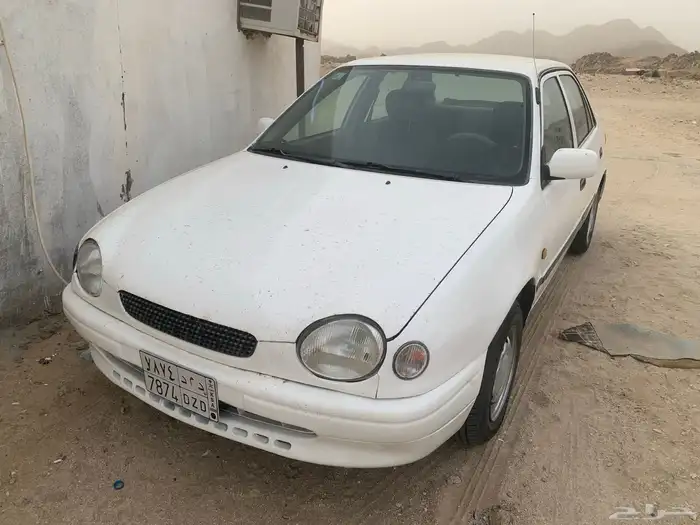 كورلا 1998 مجدد ومفحوص وحاهز للنقل 3